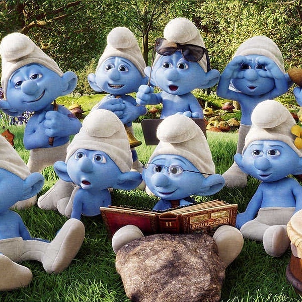 Os smurfs originalmente seriam verdes: veja curiosidades sobre as criaturas  - Listas - BOL