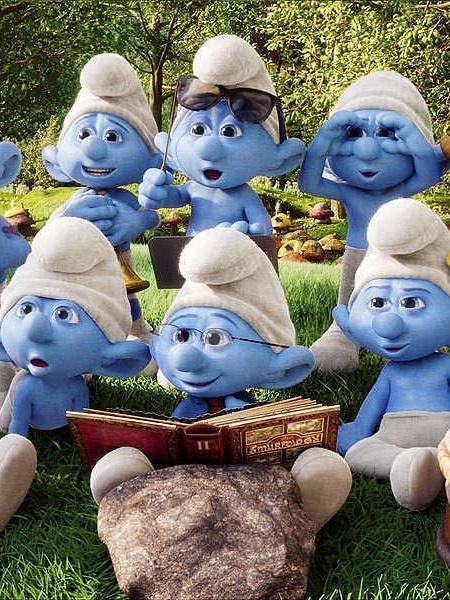 Sessão da Tarde:'Os Smurfs 2' é exibido nesta sexta (29)