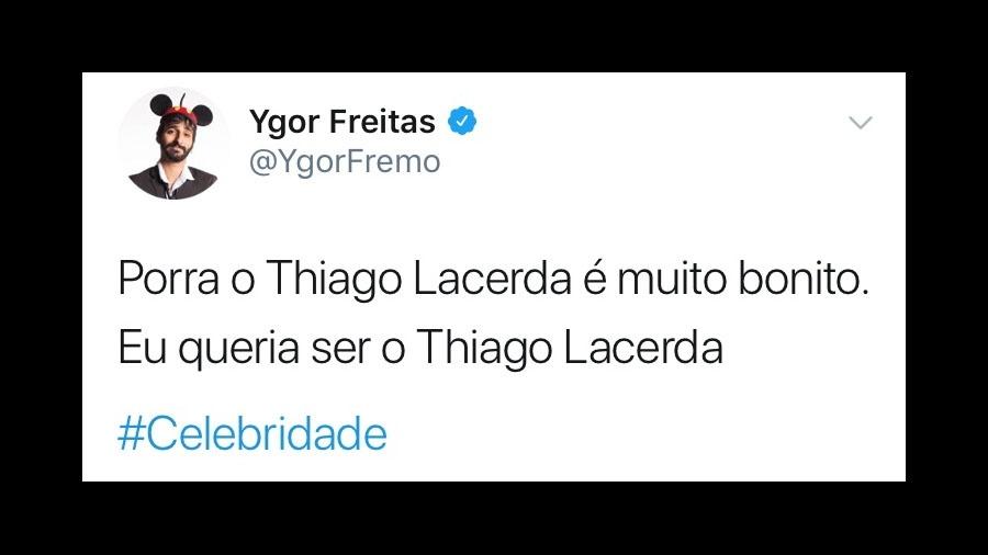 Tem um meme bacana? Mostre no BOL: (11) 97335-6855 - Reprodução/Twitter