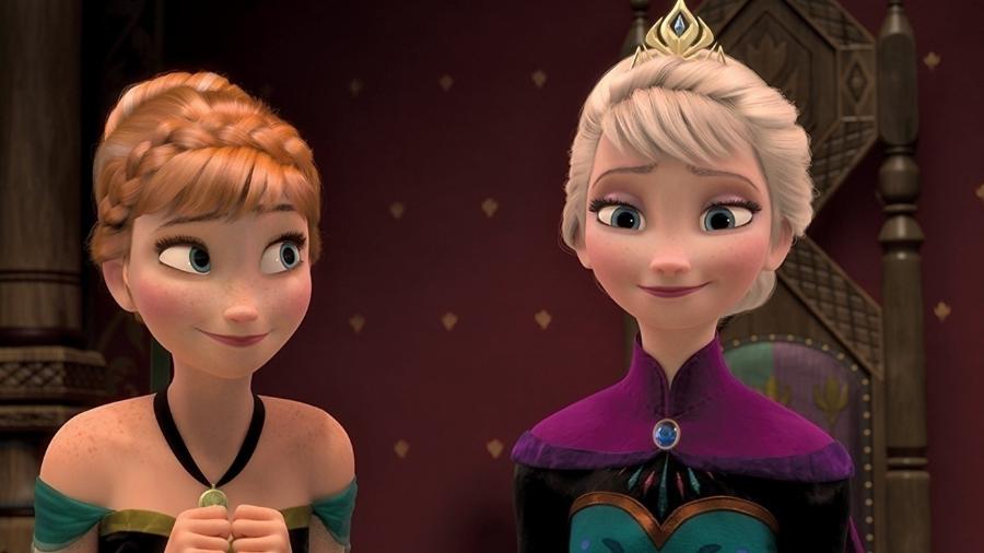 Cena de "Frozen - Uma Aventura Congelante" (2013) - Divulgação