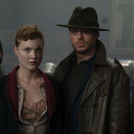 Cena do episódio "The Hood Maker", da série da Amazon "Electric Dreams" - Divulgação - Divulgação