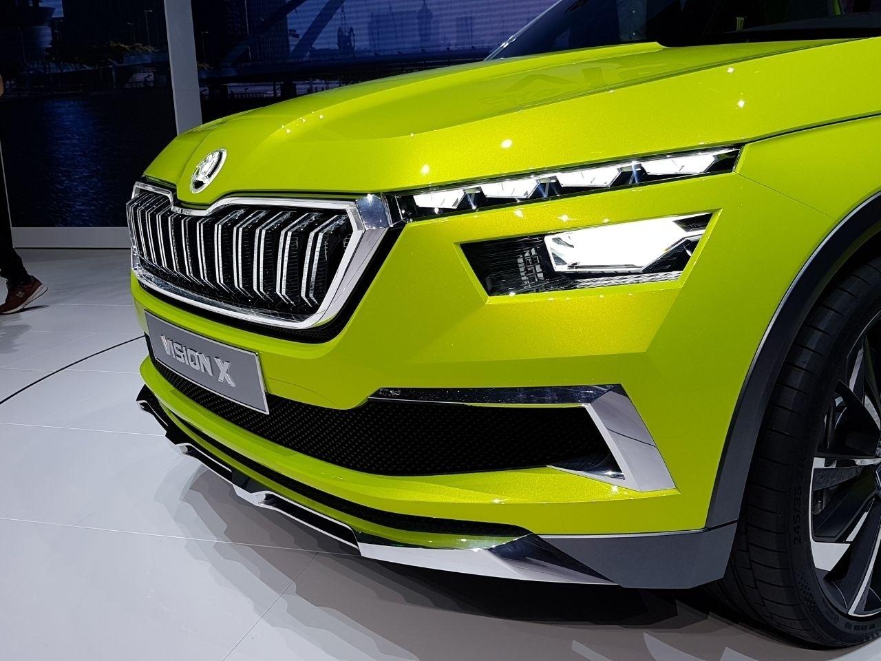Skoda Vision X Concept - Eugênio Augusto Brito/UOL