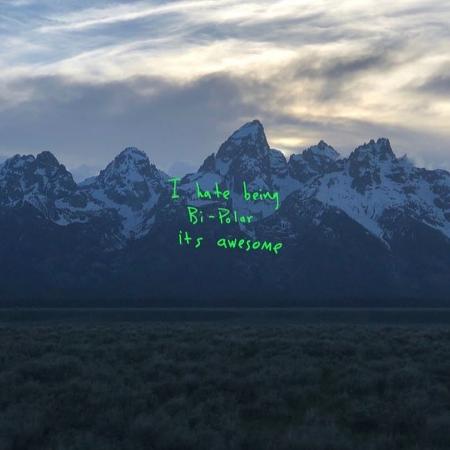 Capa de "Ye", novo álbum de Kanye West - Reprodução - Reprodução
