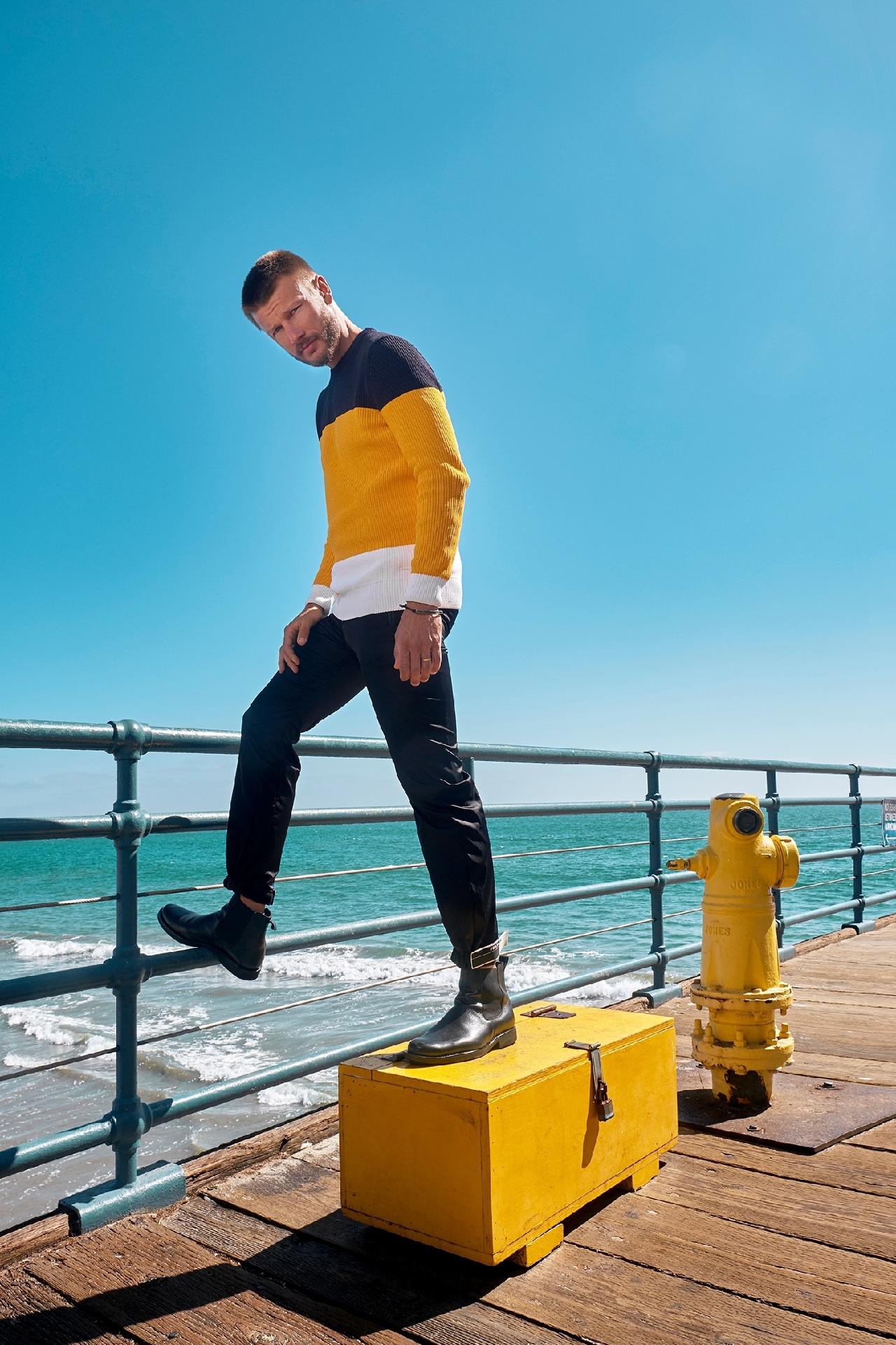 Rodrigo Hilbert - Claudio Carpi/Carbono Uomo