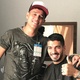 Neymar "empresta" seu cabeleireiro a jogadores do Uruguai - Reprodução/Instagram