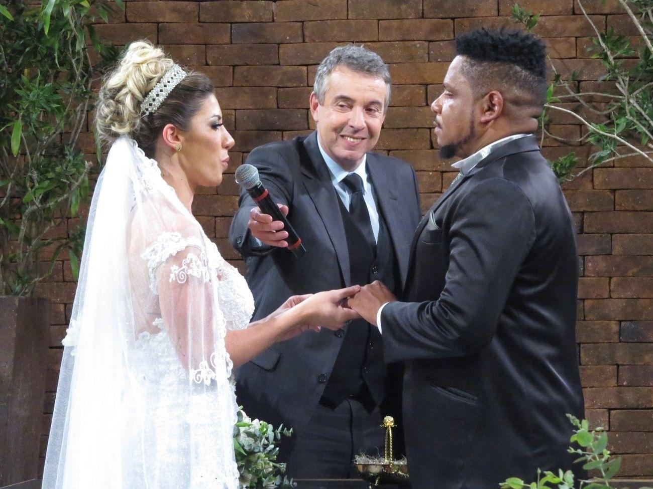 Tati Minerato e Marcelo Galatico se casam em um sítio em São Bernardo do Campo, São Paulo - Renato Cipriano / Divulgação