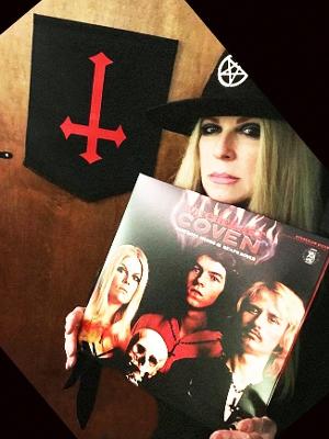 Jinx Dawson, vocalista do Coven - Reprodução/Facebook