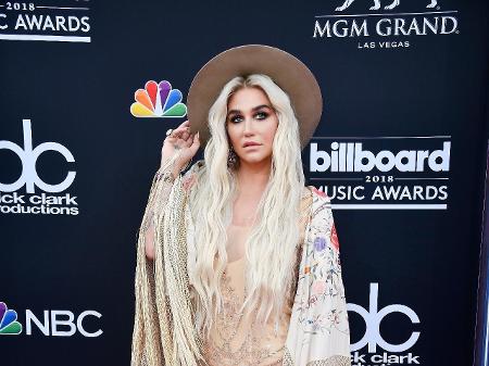 A cantora Kesha no Billboard Music Awards - Frazer Harrison/Getty Images