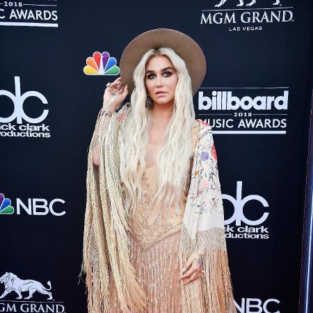 A cantora Kesha, no Billboard Music Awards - Frazer Harrison/Getty Images