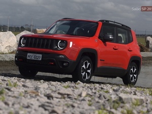 Renegade: visitamos nos EUA a trilha que o SUV mais vendido do Brasil passa