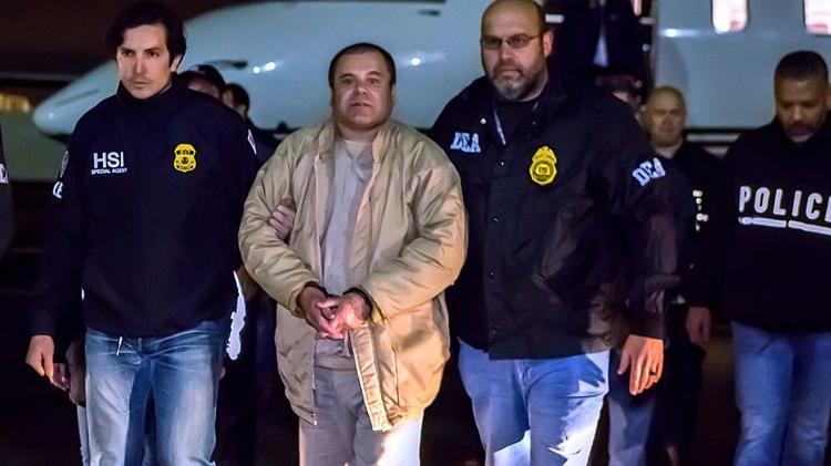 Joaquín Guzmán Loera, o "El Chapo", foi um dos principais líderes do cartel de Guadalajara - ICE - ICE
