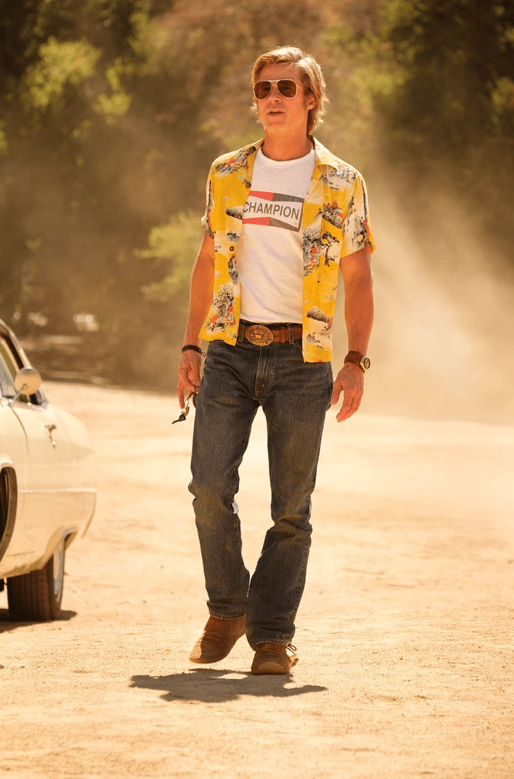 Fotos de "Once Upon a Time in Hollywood" - Reprodução