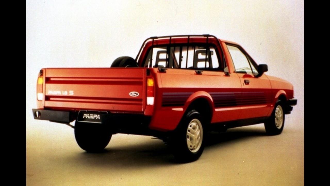 Ford Pampa - Divulgação