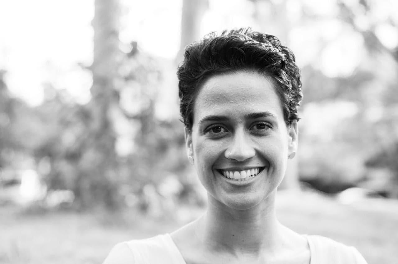 A jornalista e fotógrafa Barbara Veiga - Divulgação