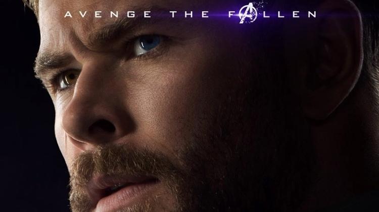 Chris Hemsworth como Thor - Reprodução/Twitter - Reprodução/Twitter