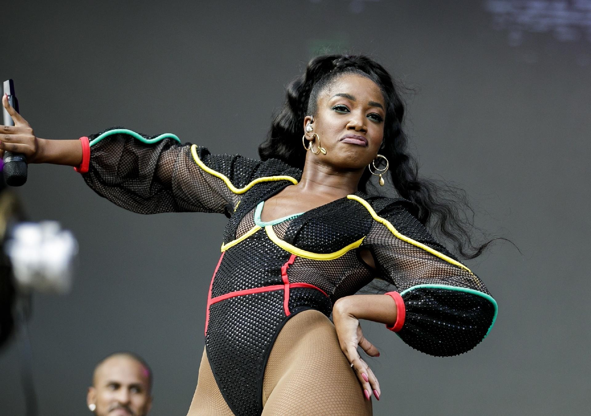 Iza se apresenta no terceiro dia de shows do Lollapalooza Brasil 2019 - Mariana Pekin/UOL
