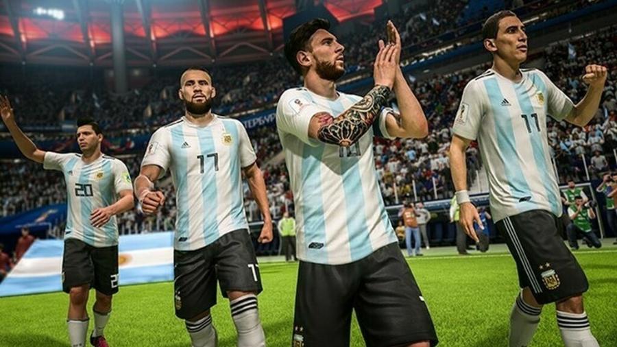 Brasil e Argentina lideram seleção da Copa América no "FIFA 19"; em campo, seleções têm tropeçado  - Divulgação