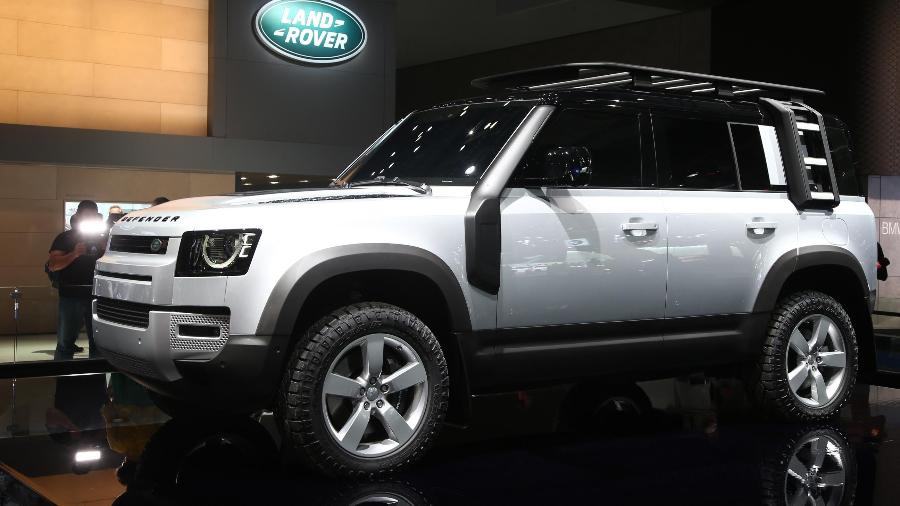 Land Rover Defender 2020 - Newspress
