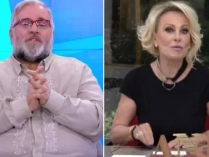 Leão Lobo revela que foi 'sacaneado' por Ana Maria Braga: 'Eu a abomino'