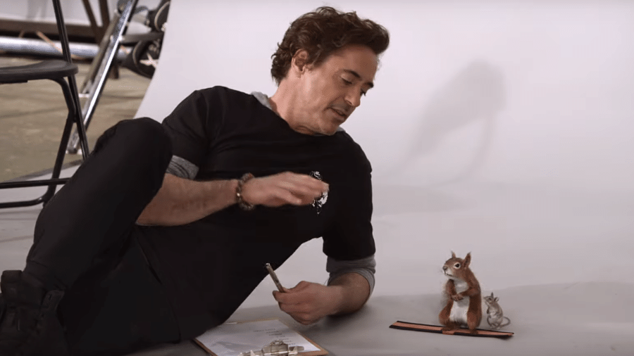 Robert Downey Jr. faz teste de elenco com animais para Dolittle - Reprodução/Youtube/Universal Pictures