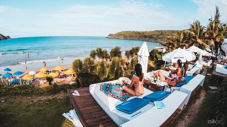 Silk Beach Club (Búzios, Rio de Janeiro) - Reprodução/Instagram - Reprodução/Instagram
