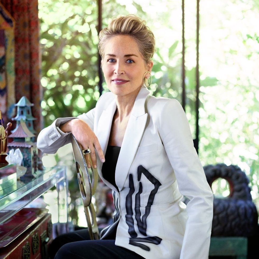 Sharon Stone: Por que atriz quer que filhos vendam looks de 'Cassino'?