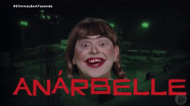 anarbelle - Reprodução/RecordTV - Reprodução/RecordTV