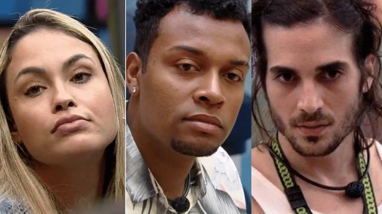 BBB 21: o terceiro paredão - Reprodução/TV Globo - Reprodução/TV Globo
