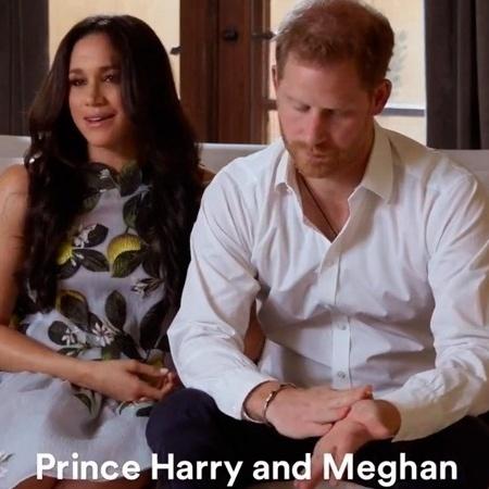 Meghan Markle e Príncipe Harry - Reprodução YouTube