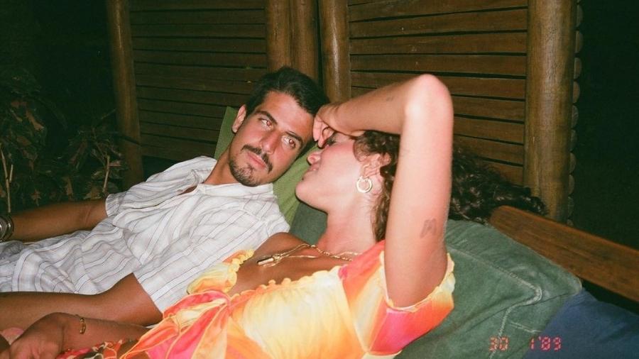 Enzo Celulari e Bruna Marquezine - Reprodução/Instagram 