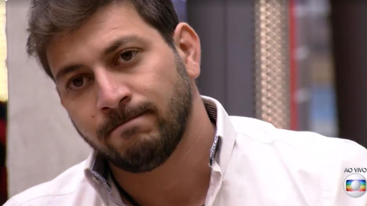 BBB 21: Caio é o eliminado - Reprodução/ Globoplay