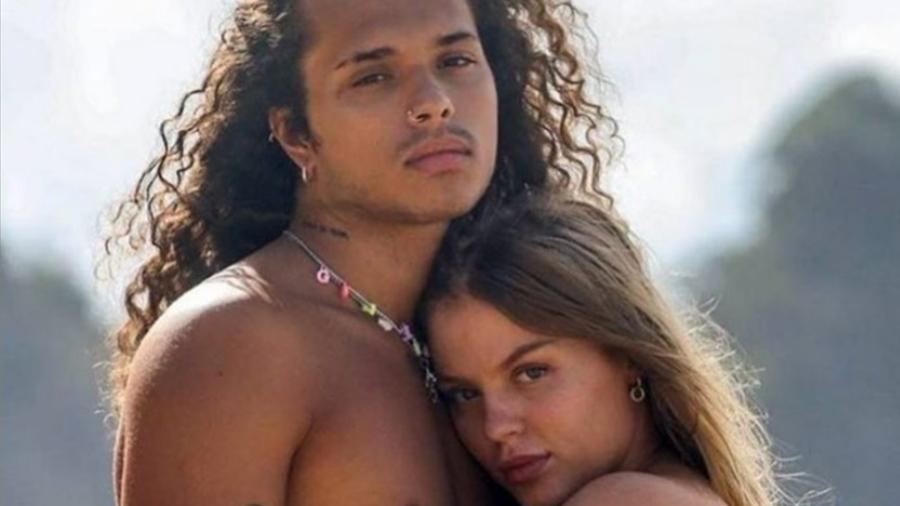 Vitão e Luísa Sonza namoraram por pouco menos de um ano - Reprodução/Instagram