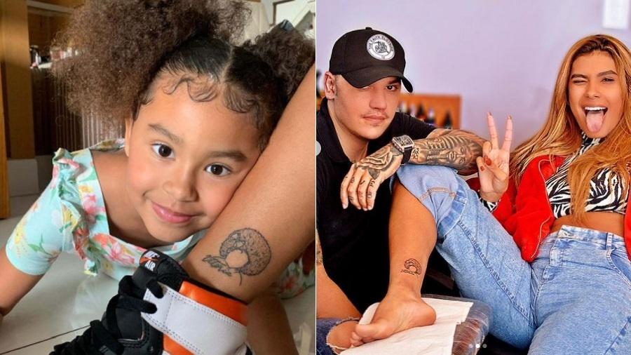 Pocah rebate ataques racistas ao cabelo de sua filha - Reprodução/Instagram