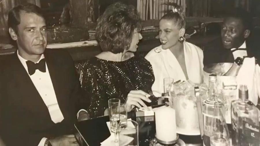Marília Gabriela relembra jantar com ex-marido, Xuxa e Pelé - Reprodução/Instagram
