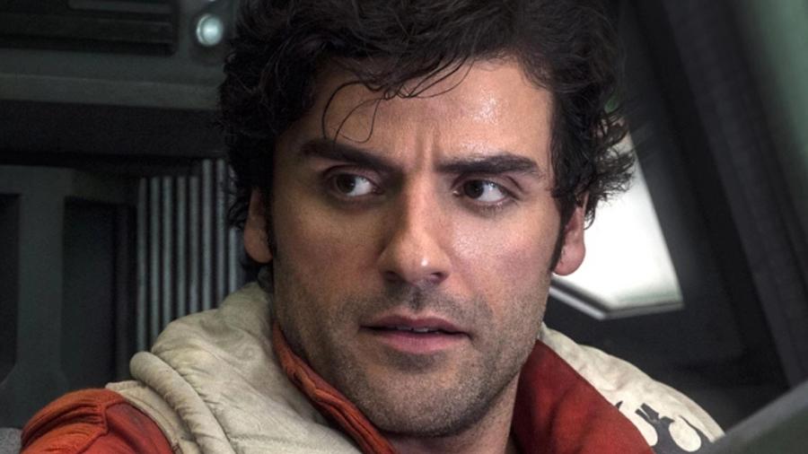 Oscar Isaac interpretou Poe Dameron em "Star Wars" - Reprodução/ Disney