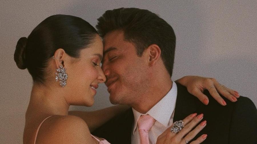 Thyane Dantas e Wesley Safadão estão casados desde 2016 e têm dois filhos - Reprodução/Instagram