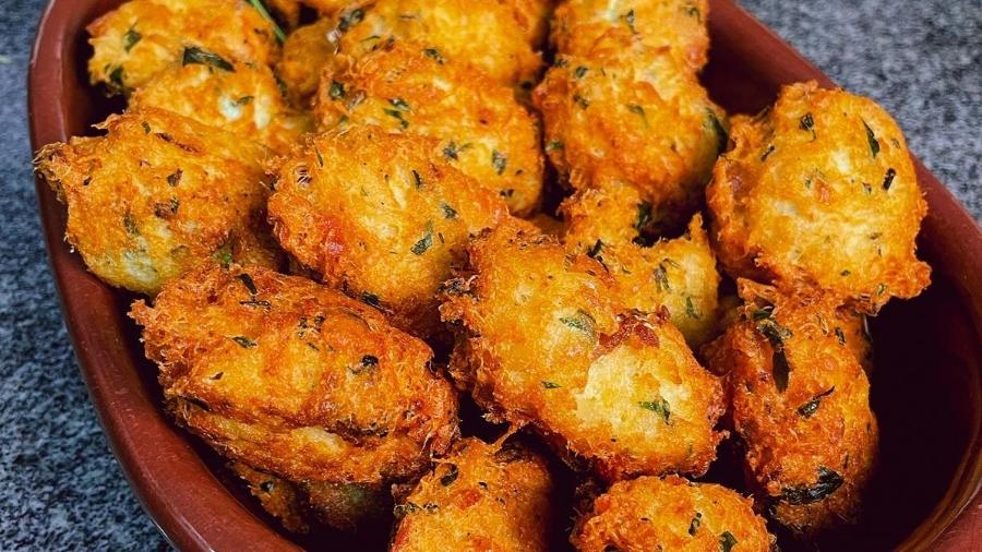 Bolinho de bacalhau não é "batatalhau": aprenda proporções corretas - GGbrasa