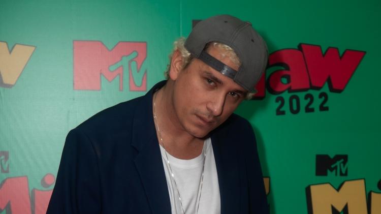 El comediante Rafael Portugal en la alfombra rosa de MTV Miaw 2022 - Patrícia Devoraes / Noticias Brasil - Patrícia Devoraes / Noticias Brasil