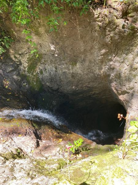Garganta do Diabo, cachoeira subterrânea no interio do Rio Grande do Sul - Luciano Nagel