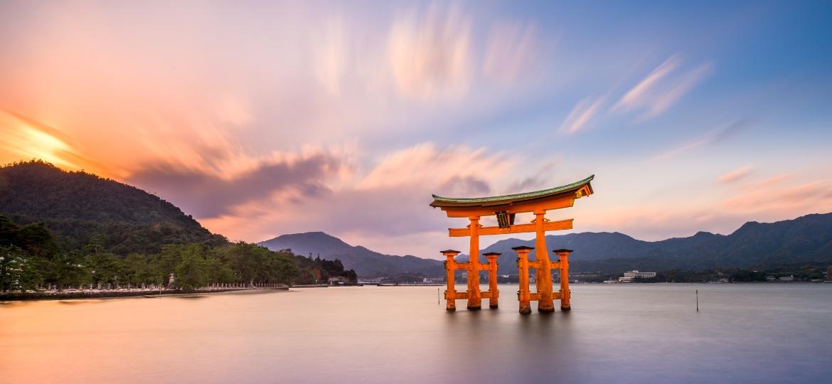 Ilha de Miyajima, no Japão: País descobriu milhares de novas ilhas em seu território até então desconhecidas - SeanPavonePhoto/Getty Images