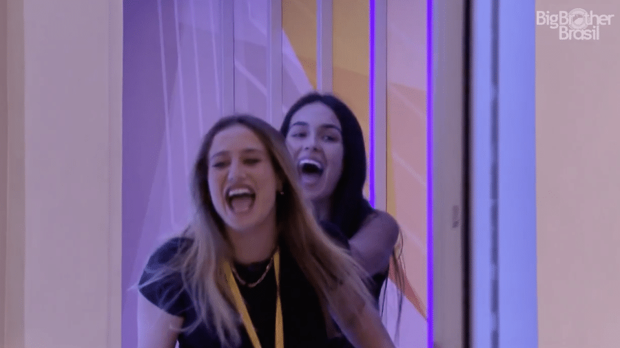 BBB 23: Bruna Griphao comemora última liderança da temporada - Reprodução/Globoplay