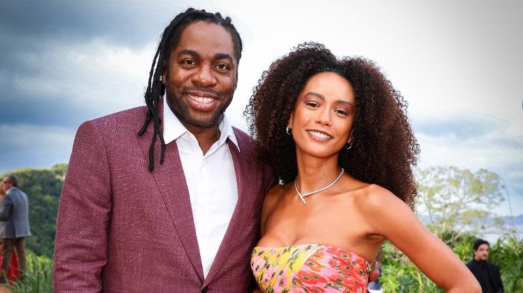 Lazaro Ramos e Tais Araujo estão casados há 22 anos Lazaro Ramos e Tais Araujo estão casados há 22 anos