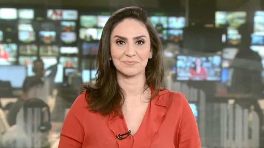 Cecília Flesch, apresentadora do Em Ponto, na GloboNews, foi demitida nesta terça-feira (13) - Reprodução/GloboNews