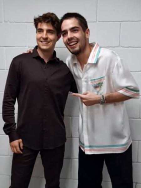 João Silva e João Augusto Liberato gravaram juntos programa de Luciano Huck na Globo