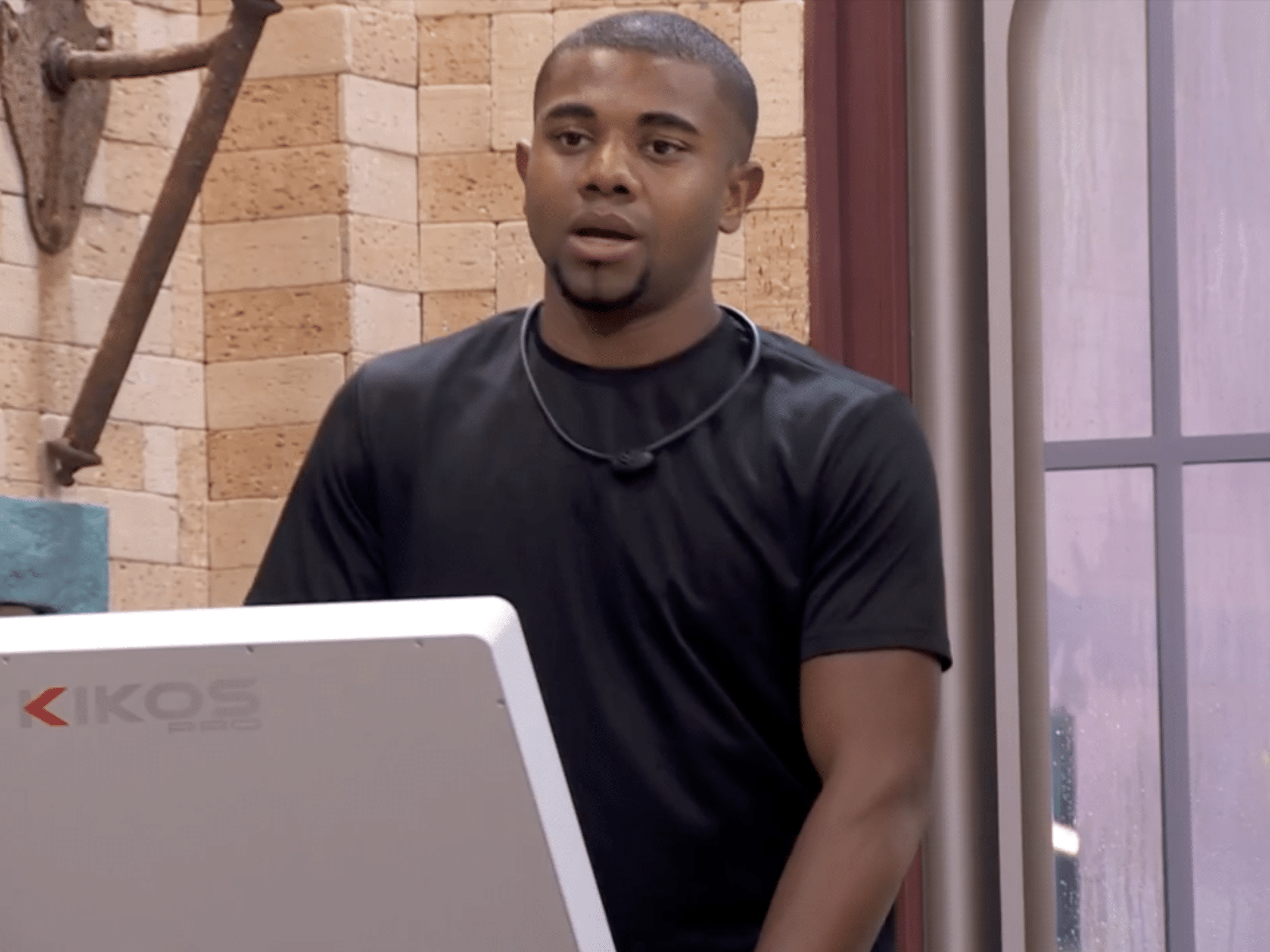 Davi xinga rival do BBB 24: 'Mentiroso, fofoqueiro, manipulador'