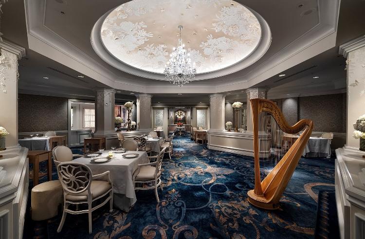 Restaurante Victoria & Albert's, no Grand Floridian Resort de Walt Disney World, ganhou estrela no guia Michelin