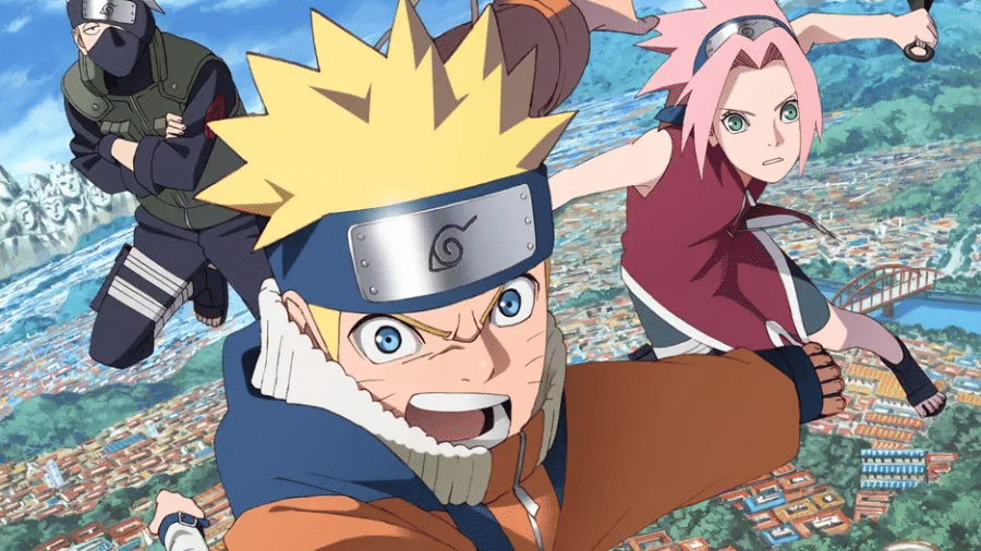 Novo anime de "Naruto" - Divulgação/Studio Pierrot