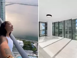 Confira fotos do novo apartamento de R$ 13,5 milhões de Ludmilla em Miami