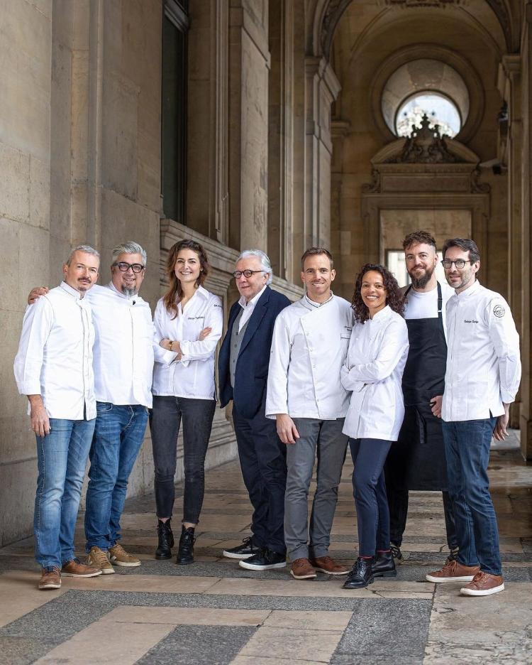 Foto do anúncio das novidades dos restaurantes do Louvre