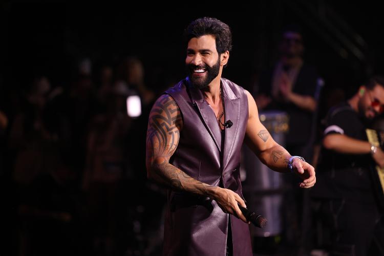 Gusttavo Lima se despediu da turnê 'Buteco' com show em Goiânia no sábado